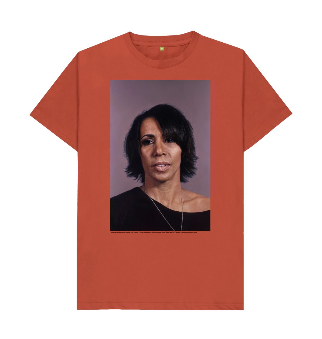 Rust kelly holmes unisex t shirt