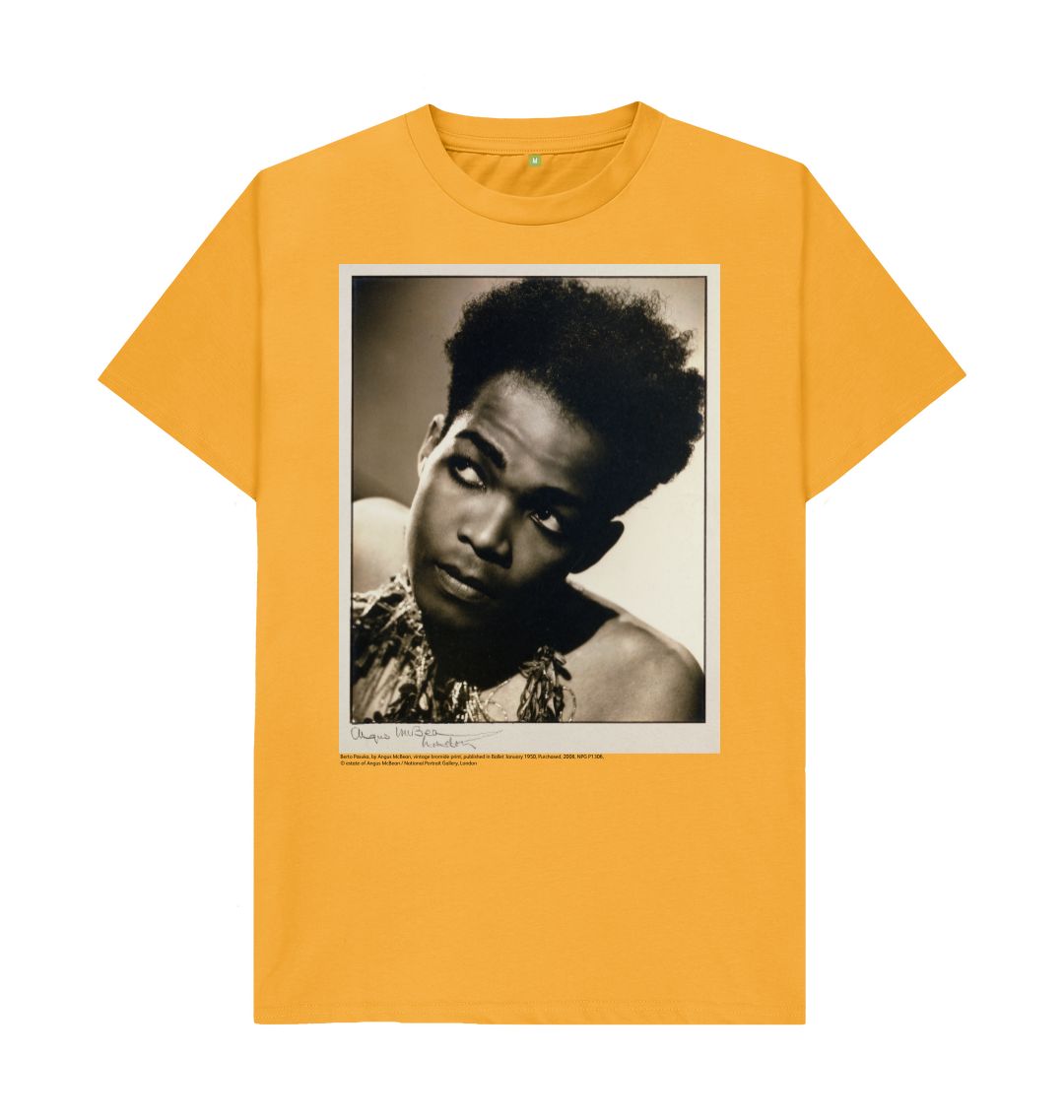 Mustard berto pasuka by angus mcbean unisex t shirt