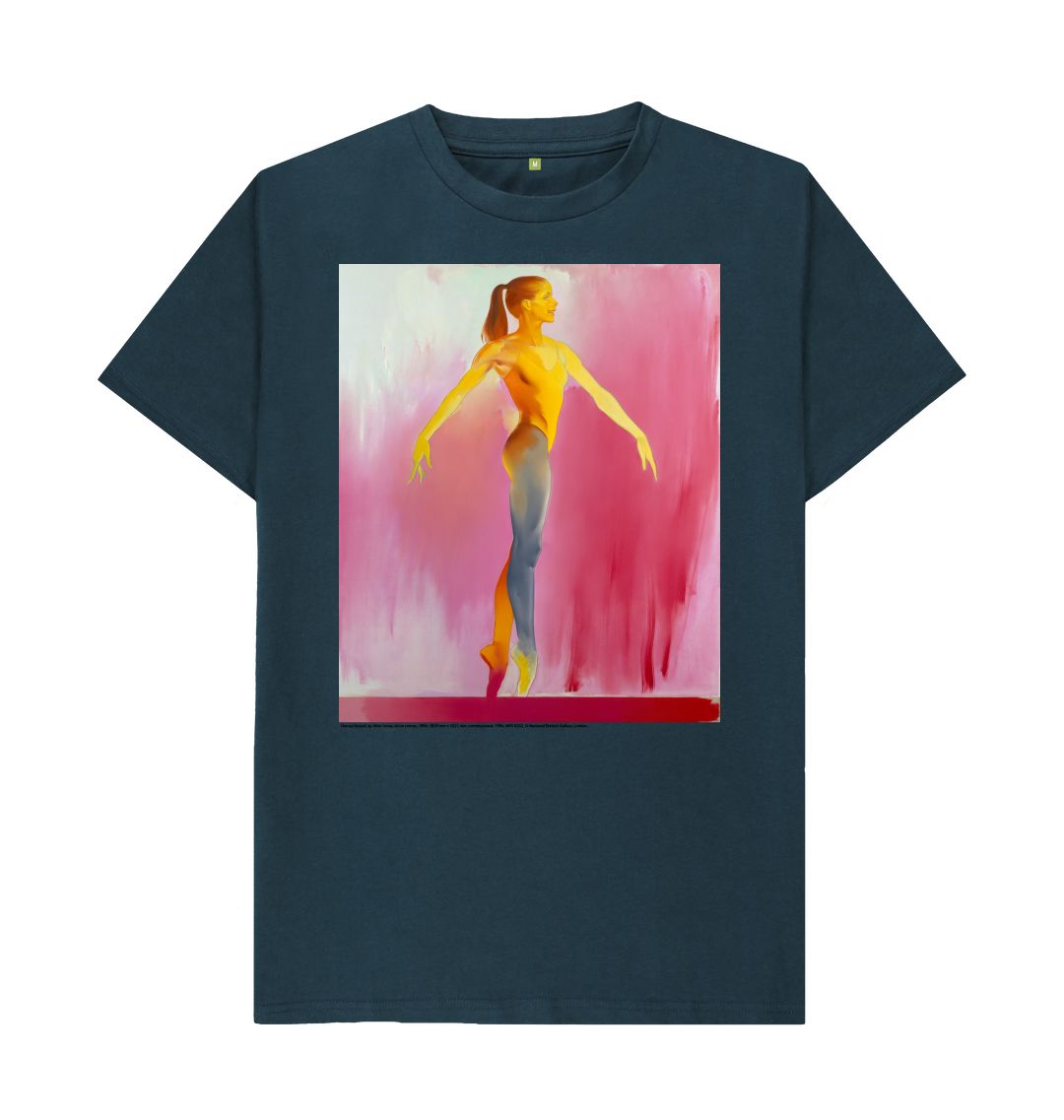 Denim blue darcey bussell unisex t shirt
