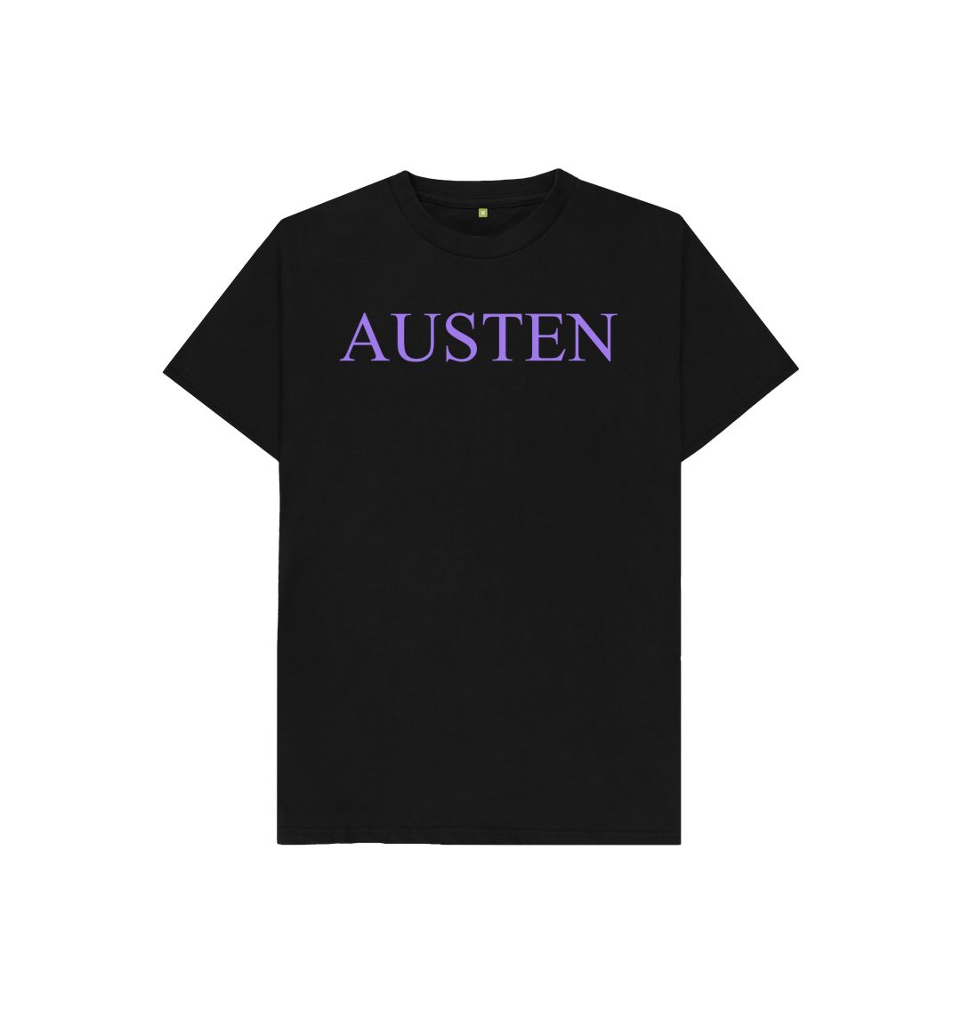 Black kids austen t shirt