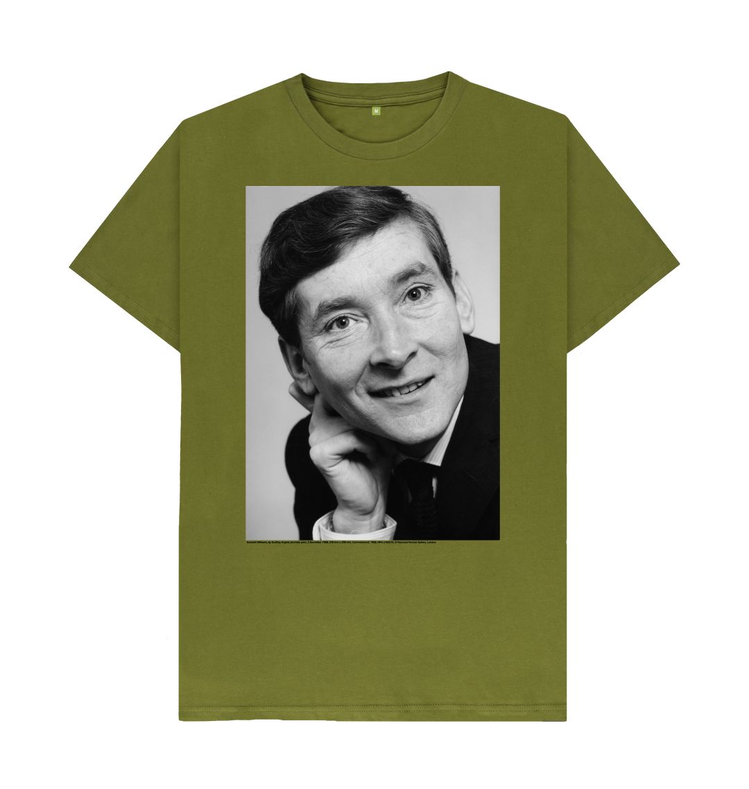Moss green kenneth williams unisex t shirt