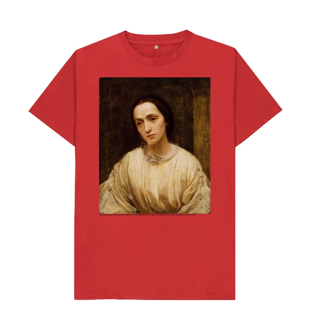 Red julia margaret cameron unisex t shirt