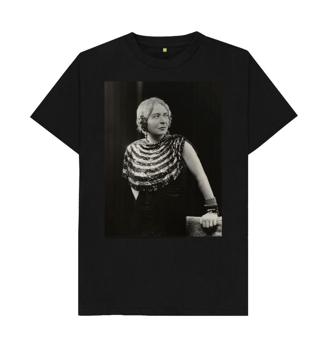 Black laura knight unisex crew neck t shirt