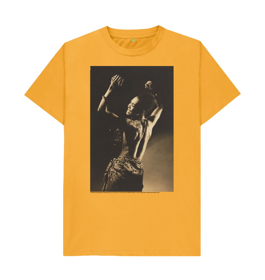 Mustard berto pasuka unisex t shirt