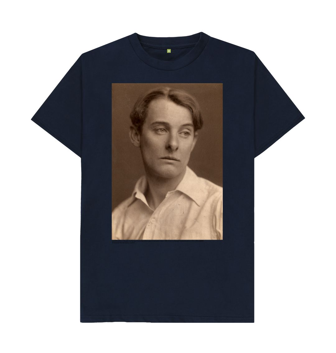Navy blue lord alfred bruce douglas unisex t shirt