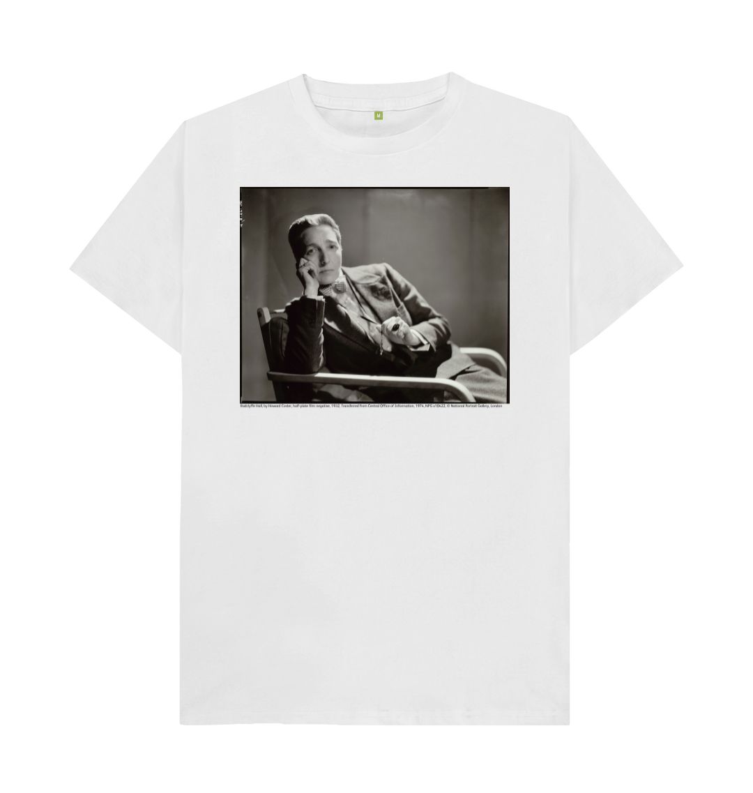 White radclyffe hall by howard coster unisex t shirt