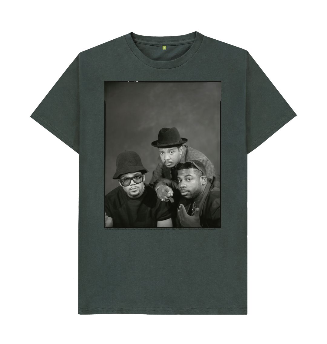Dark grey run dmc unisex t shirt