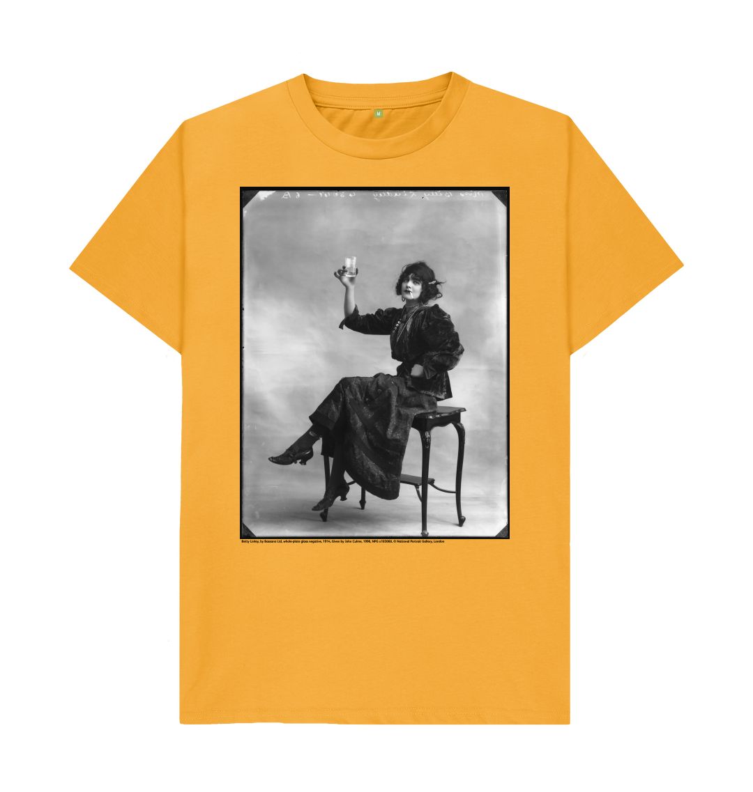 Mustard betty linley unisex t shirt
