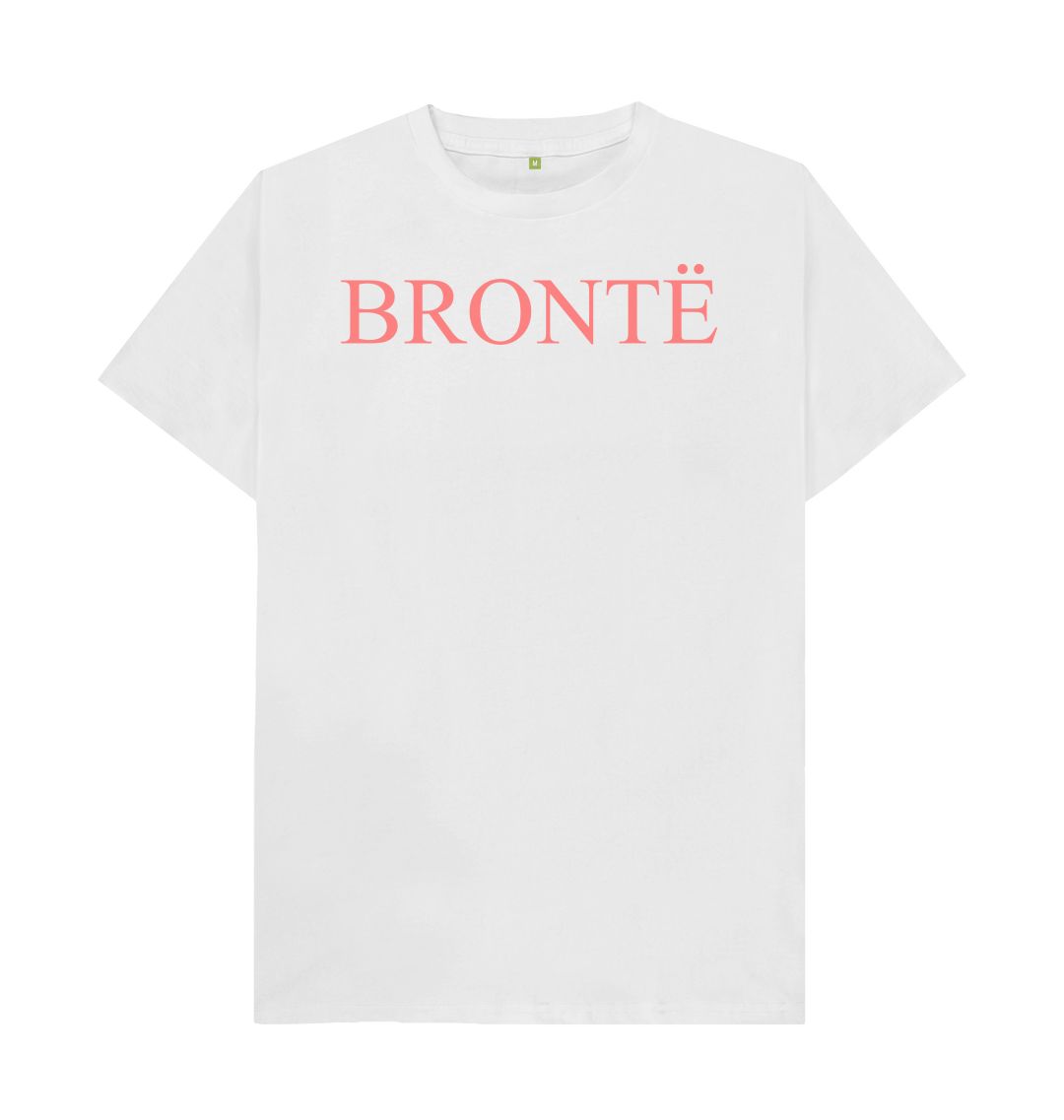 White bront\u00cb t shirt