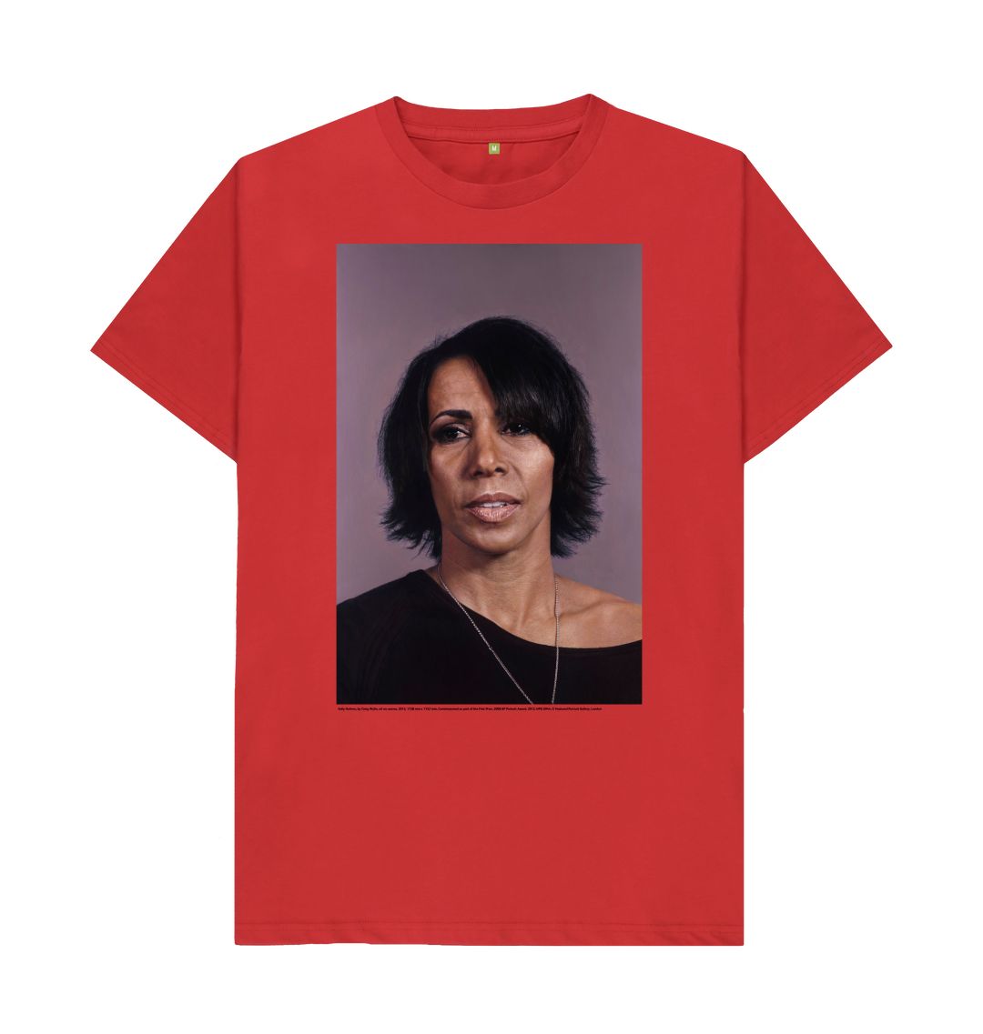 Red kelly holmes unisex t shirt