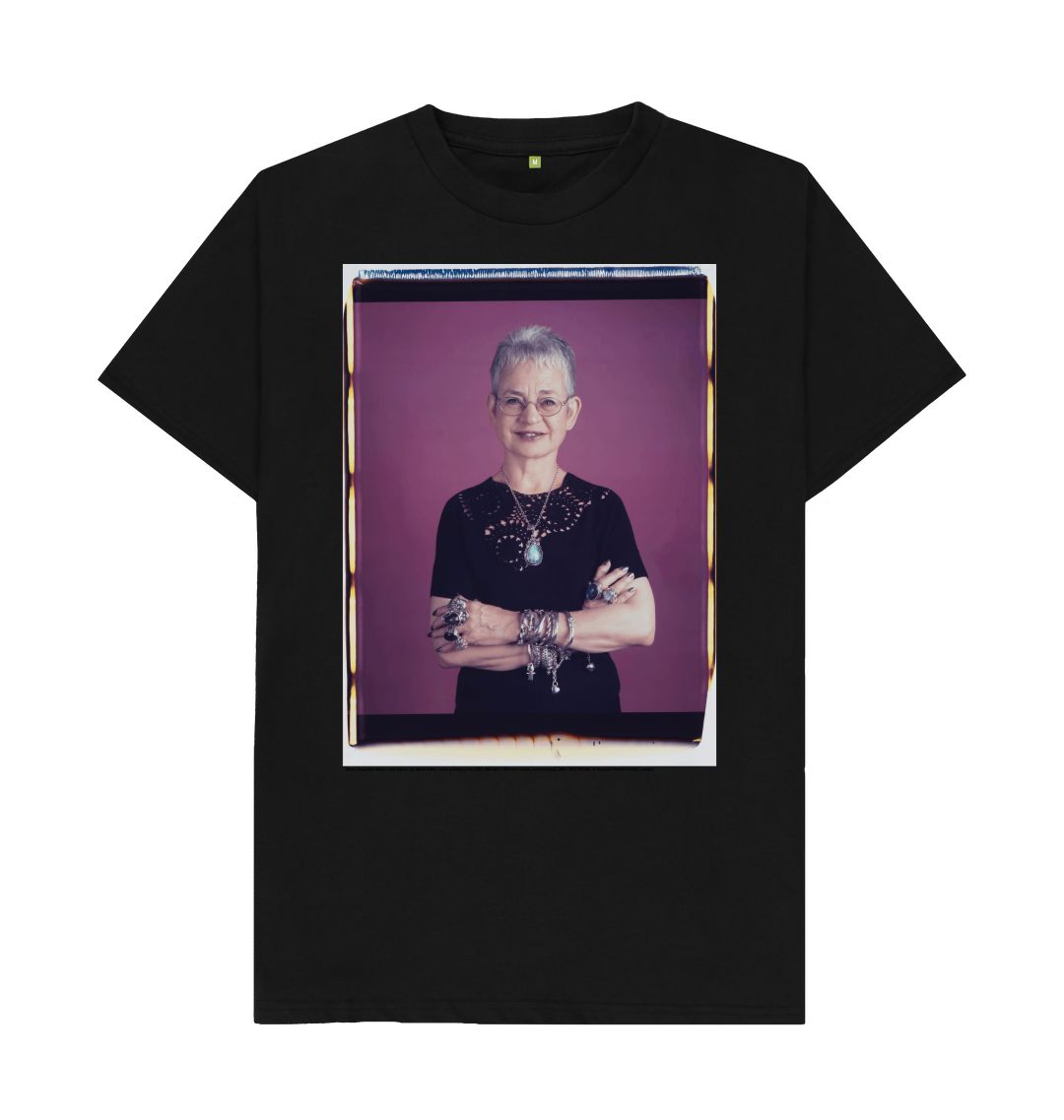 Black jacqueline wilson unisex t shirt