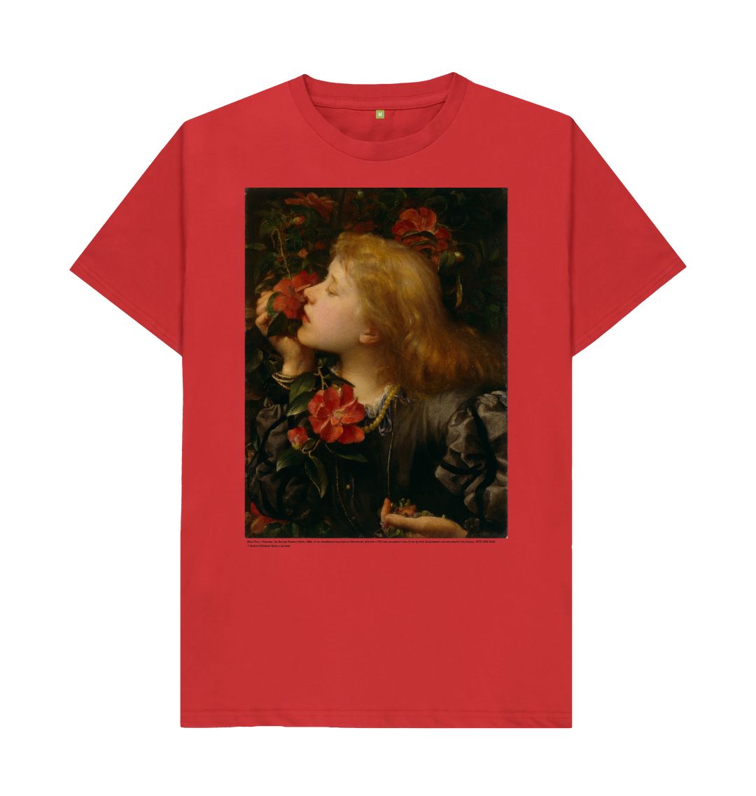 Red ellen terry ('choosing') unisex t shirt