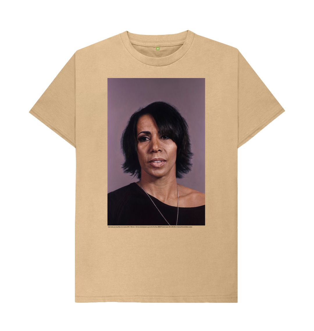 Sand kelly holmes unisex t shirt