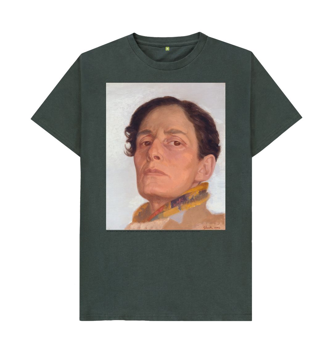 Dark grey gluck unisex t shirt