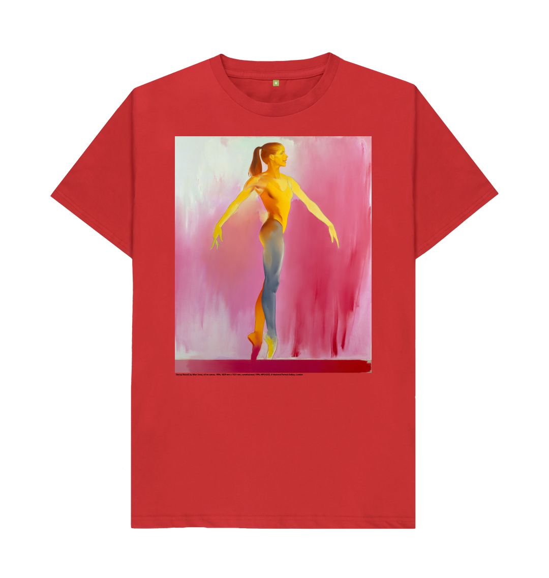 Red darcey bussell unisex t shirt