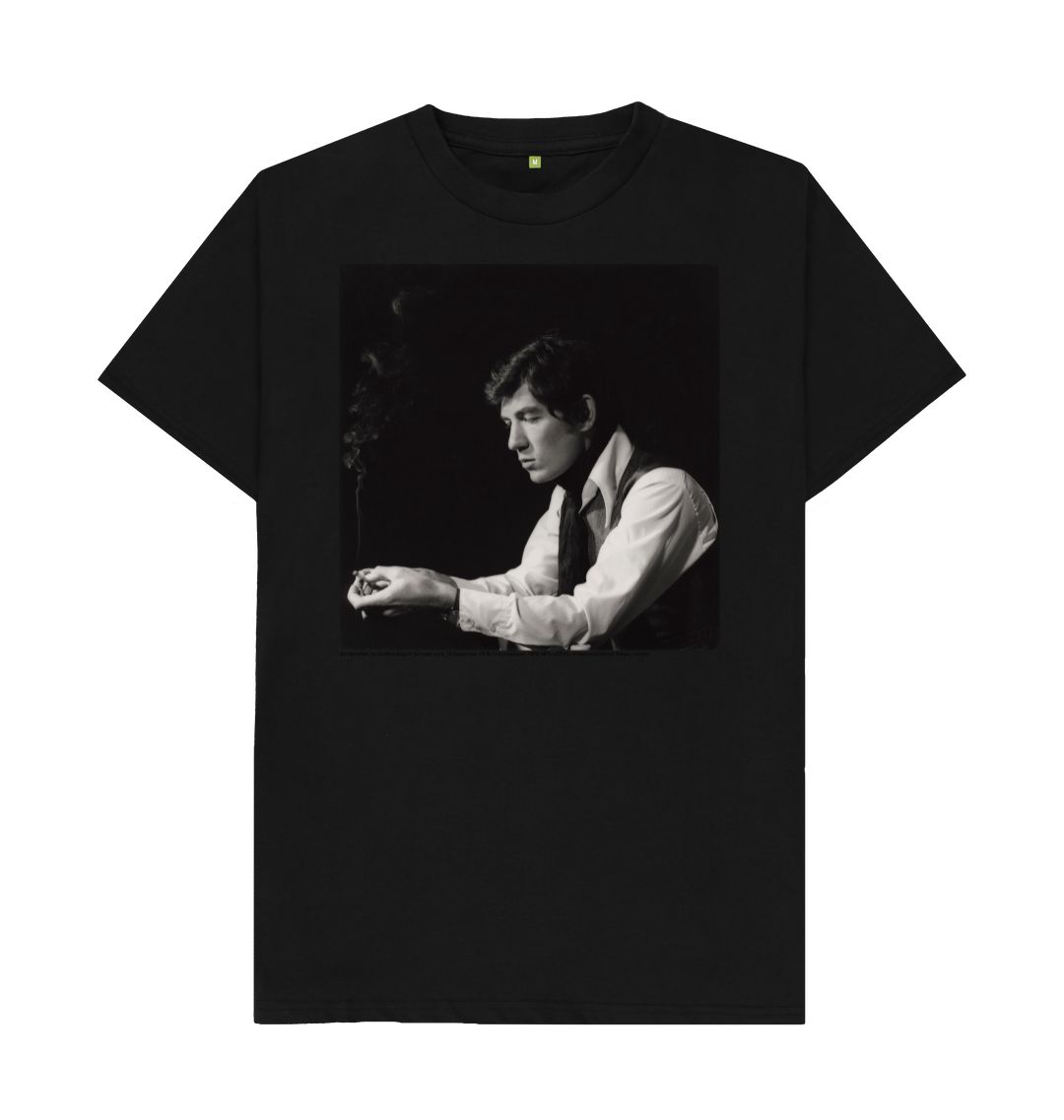 Black sir ian mckellan unisex t shirt