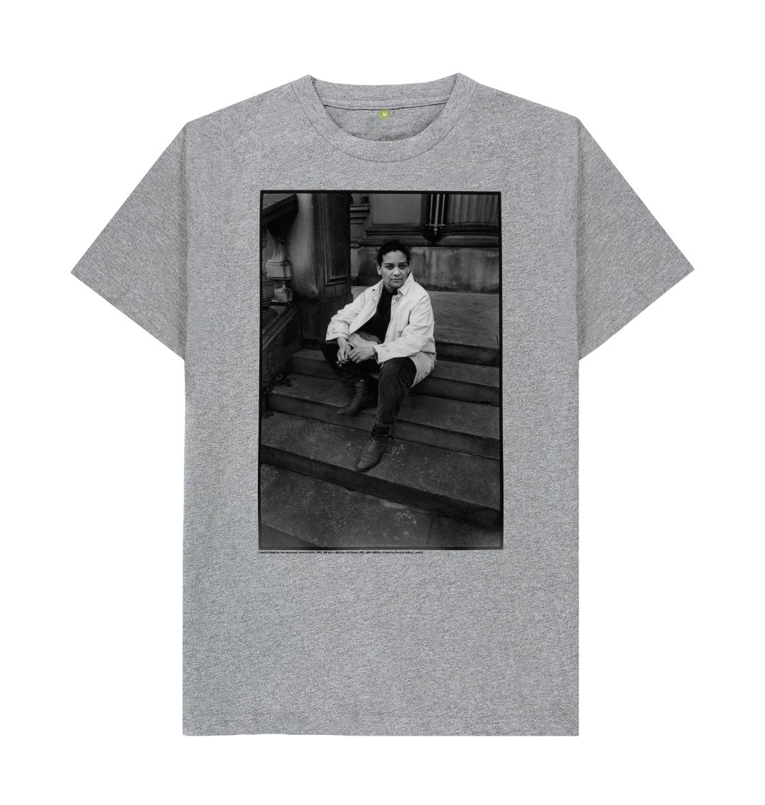 Athletic grey lubaina himid unisex t shirt