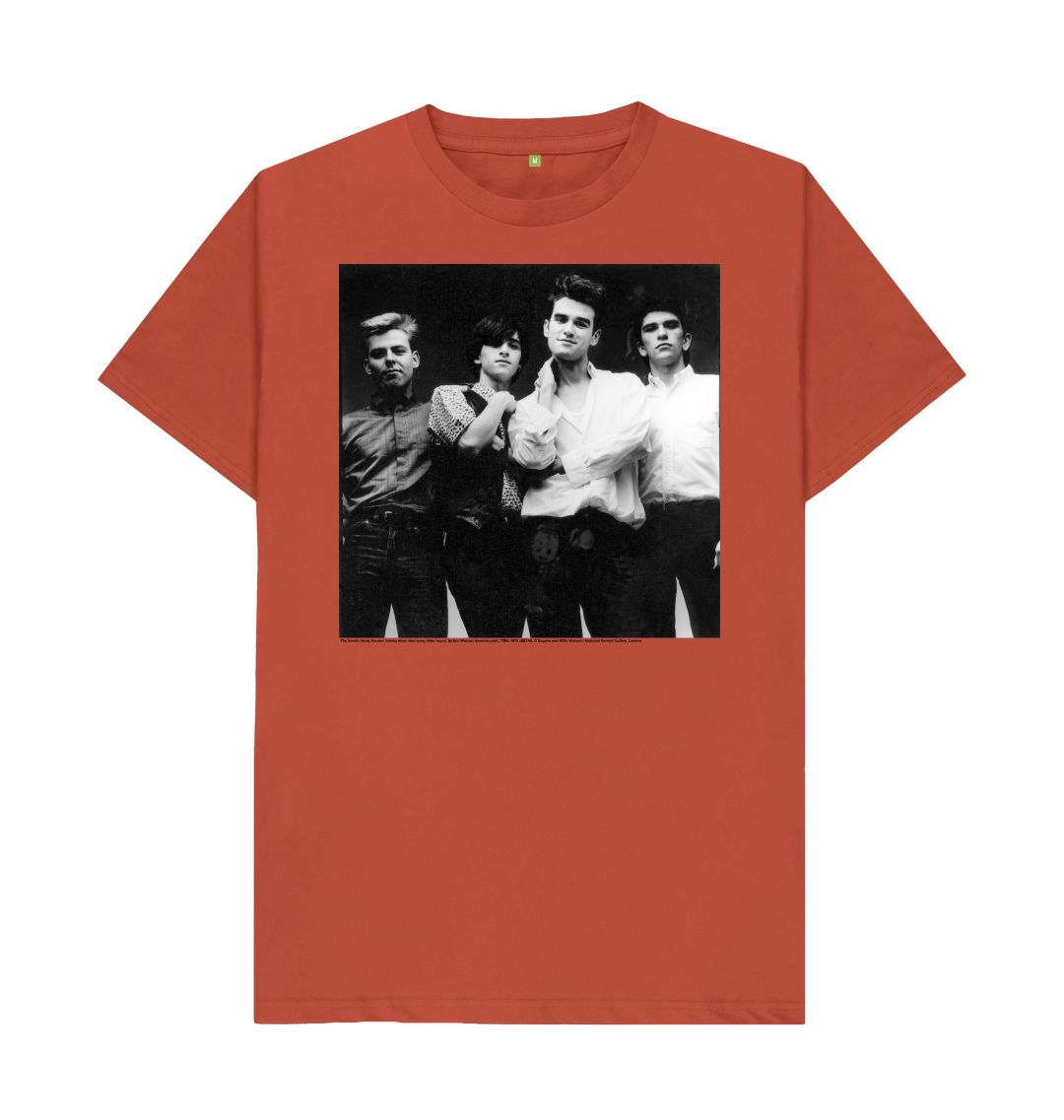 Rust the smiths unisex t shirt