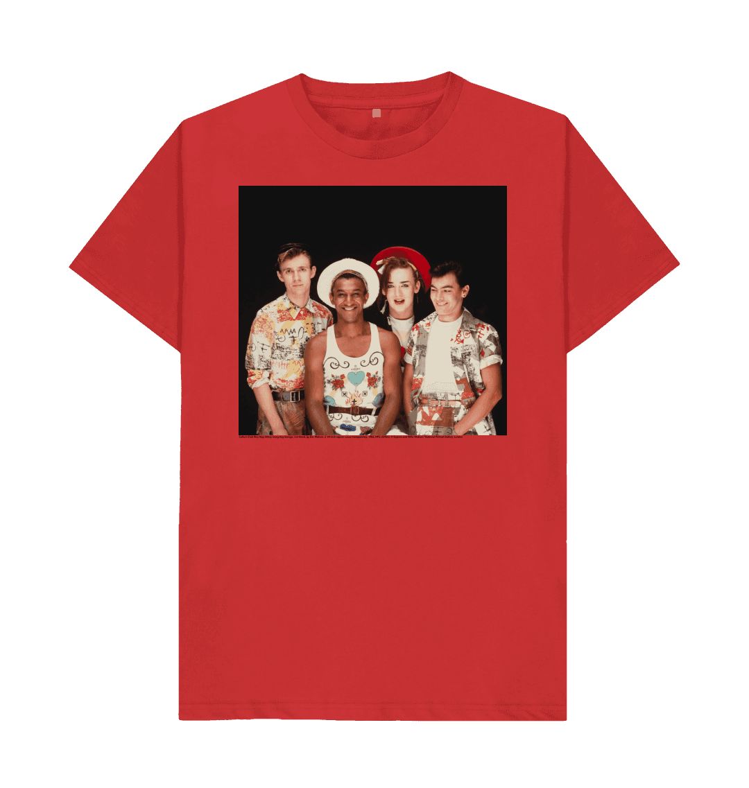 Red culture club unisex t shirt