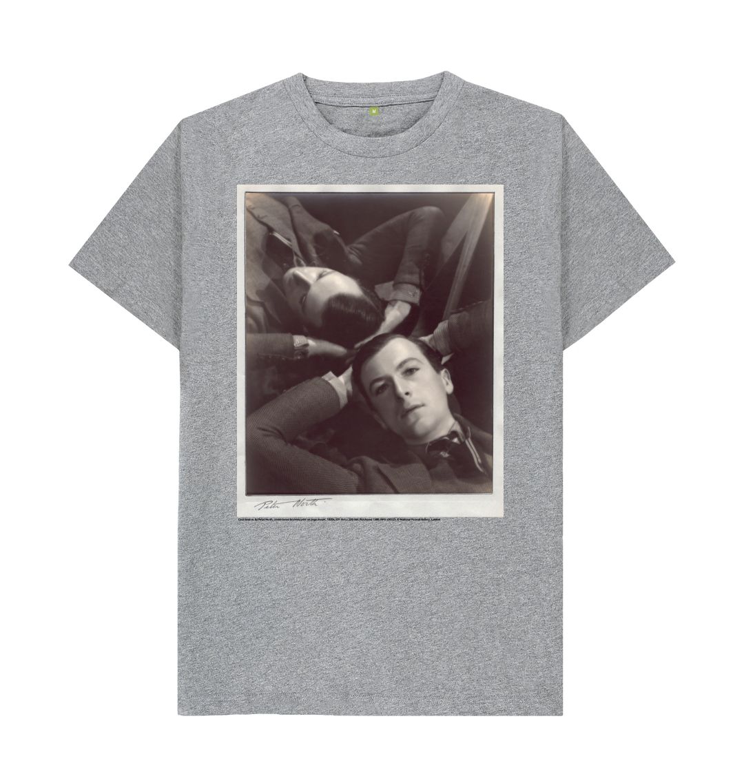 Athletic grey cecil beaton unisex t shirt