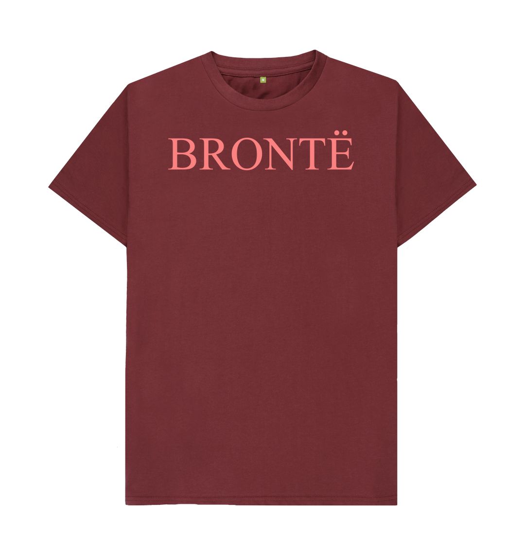 Red wine bront\u00cb t shirt