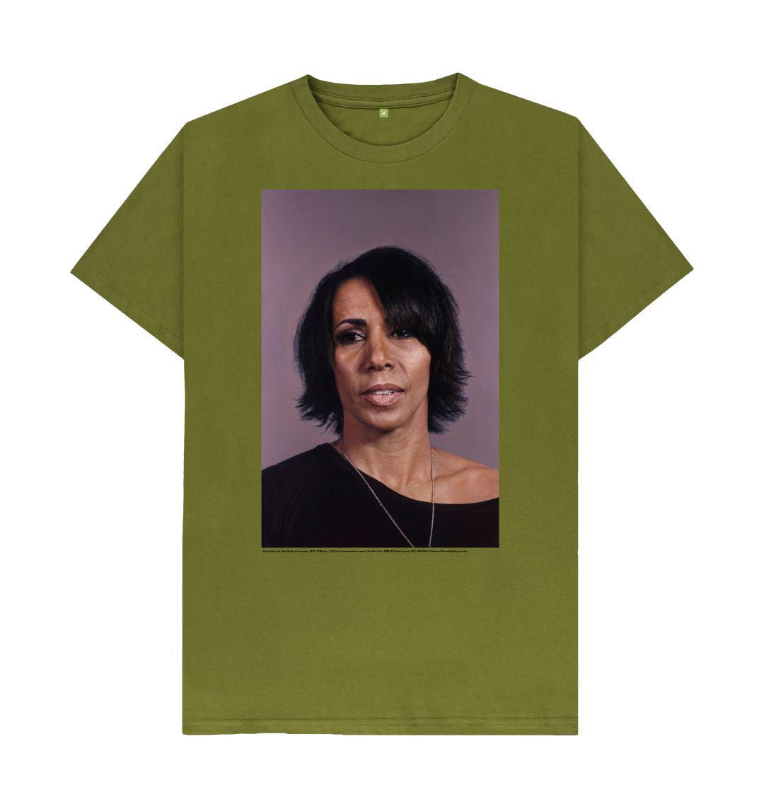 Moss green kelly holmes unisex t shirt