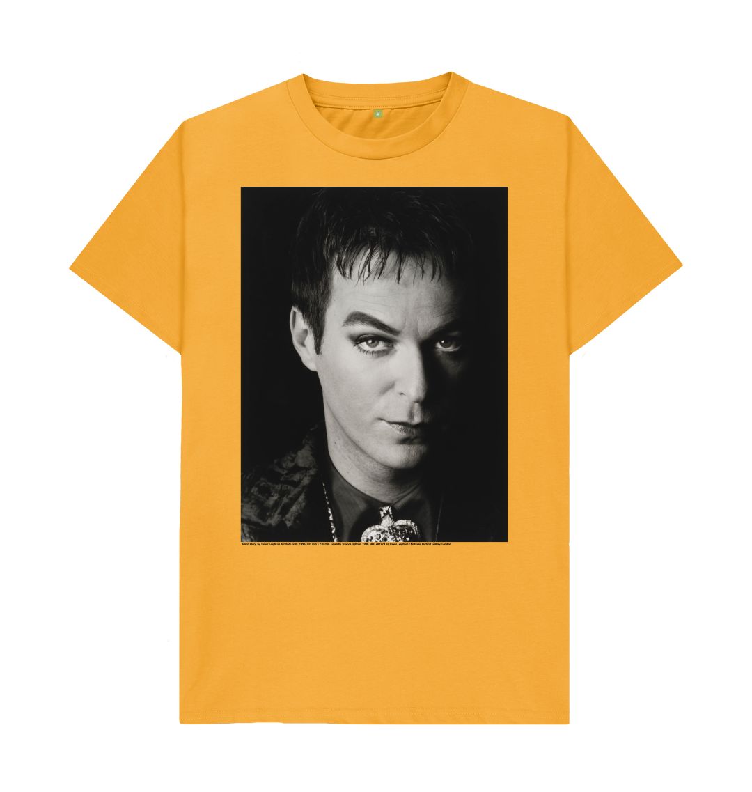 Mustard julian clary unisex t shirt