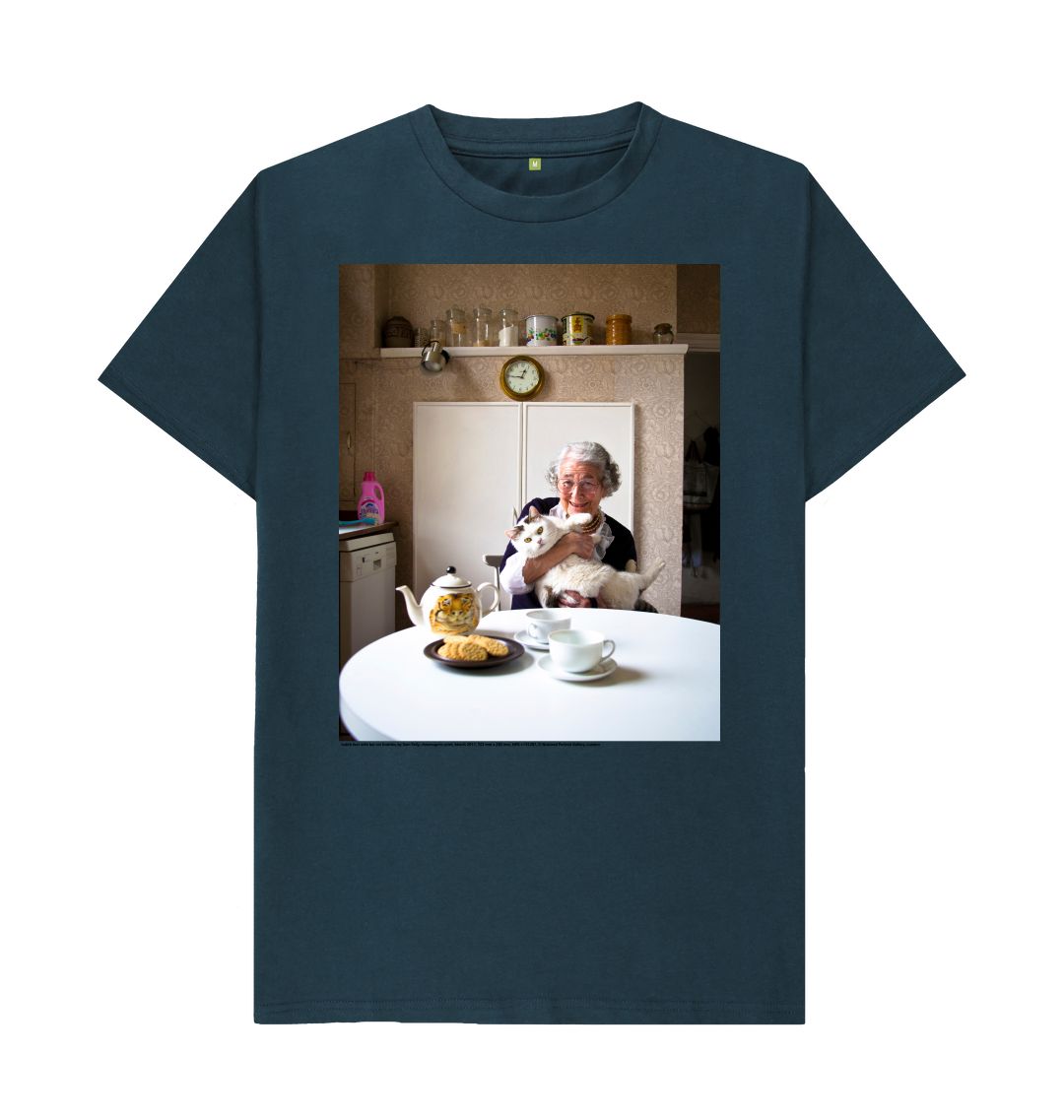 Denim blue judith kerr unisex t shirt
