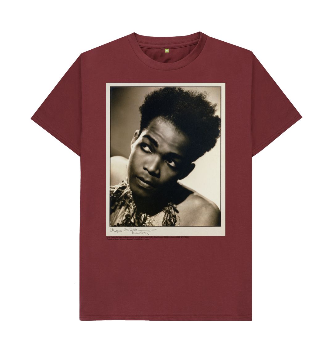 Red wine berto pasuka by angus mcbean unisex t shirt