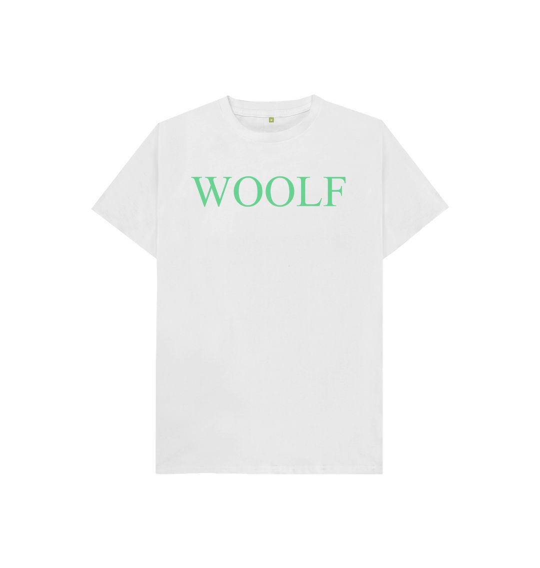 White kids woolf t shirt