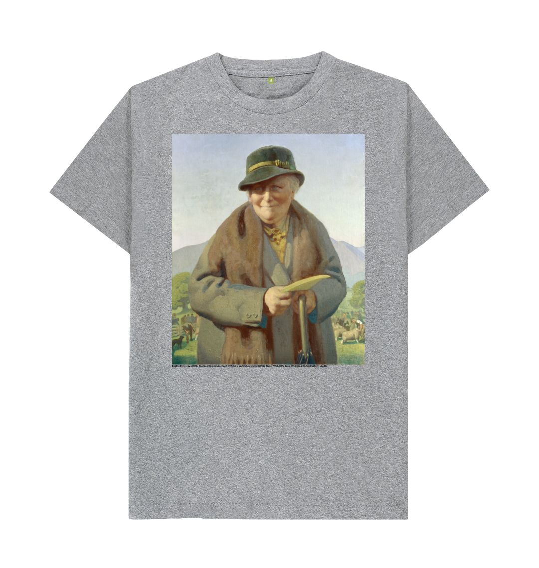 Athletic grey beatrix potter unisex t shirt