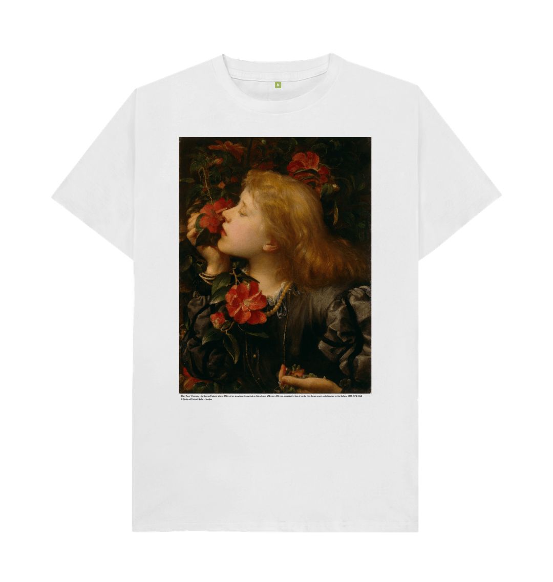 White ellen terry ('choosing') unisex t shirt