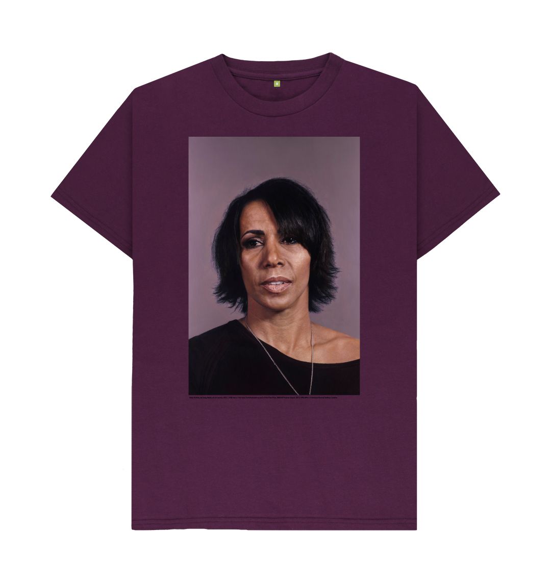 Purple kelly holmes unisex t shirt