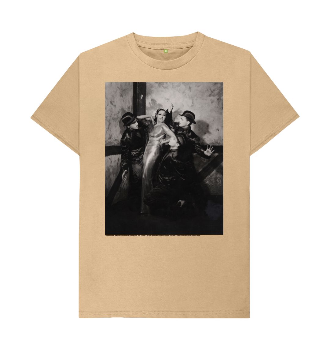Sand josephine baker unisex t shirt