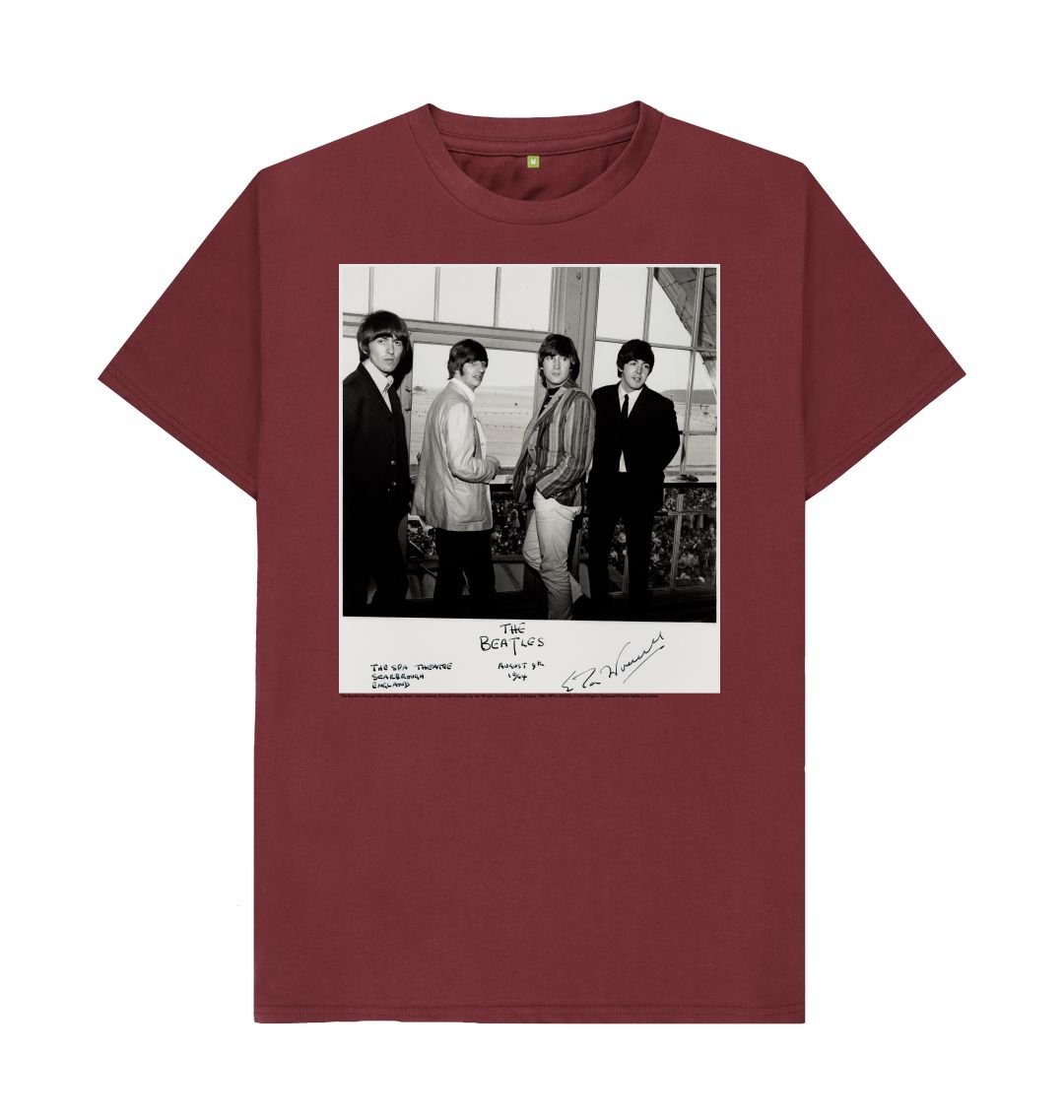 Red wine the beatles unisex t shirt