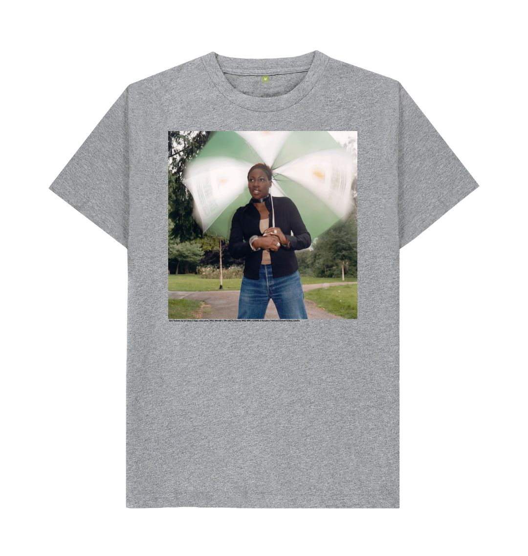 Athletic grey gina yashere unisex t shirt