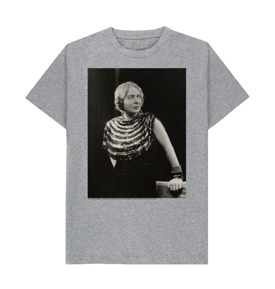 Athletic grey laura knight unisex crew neck t shirt