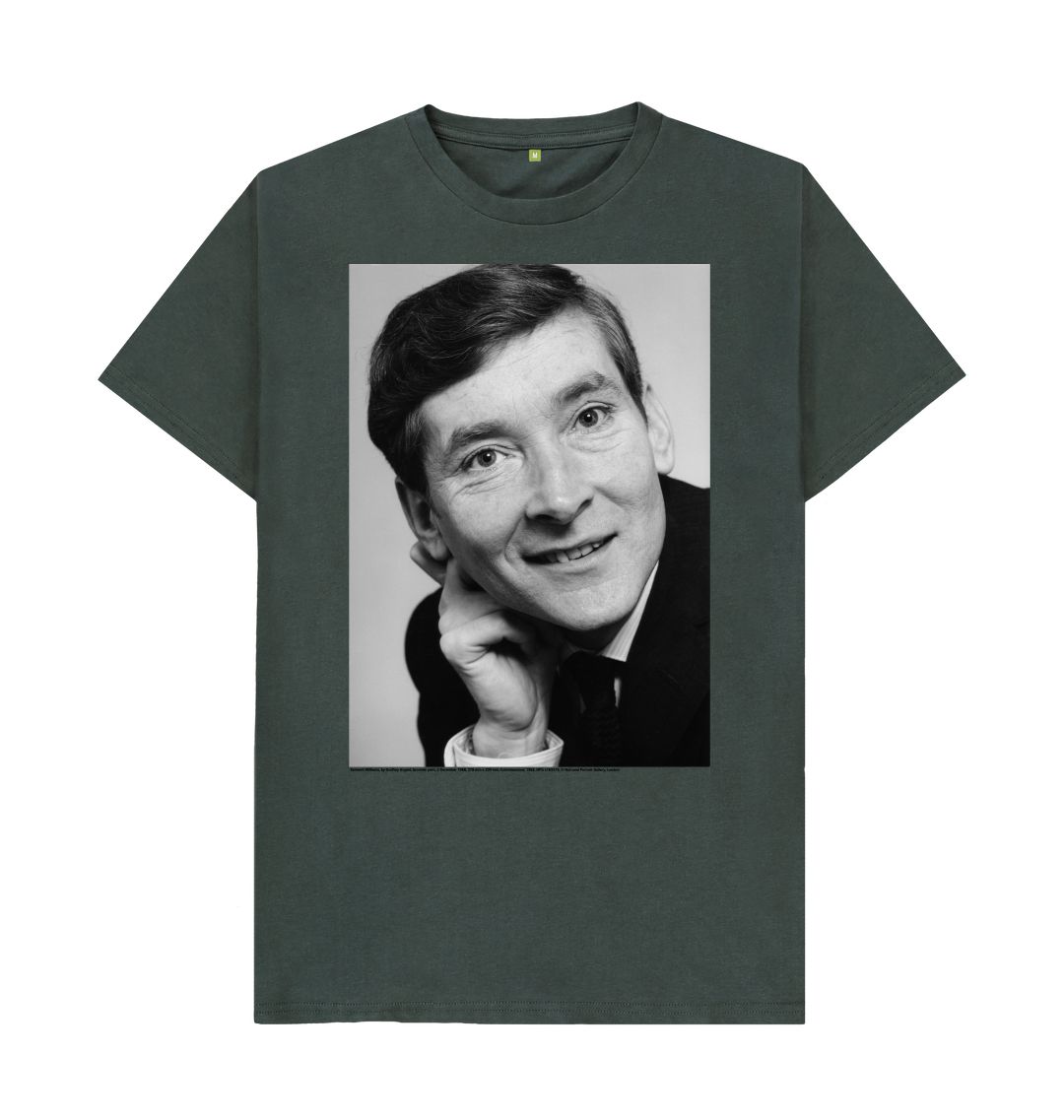 Dark grey kenneth williams unisex t shirt