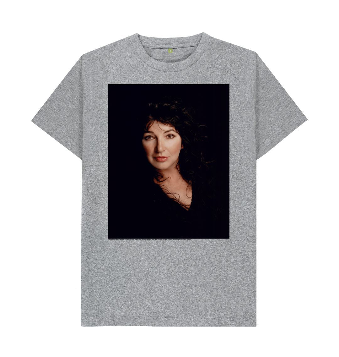 Athletic grey kate bush unisex crew neck t shirt
