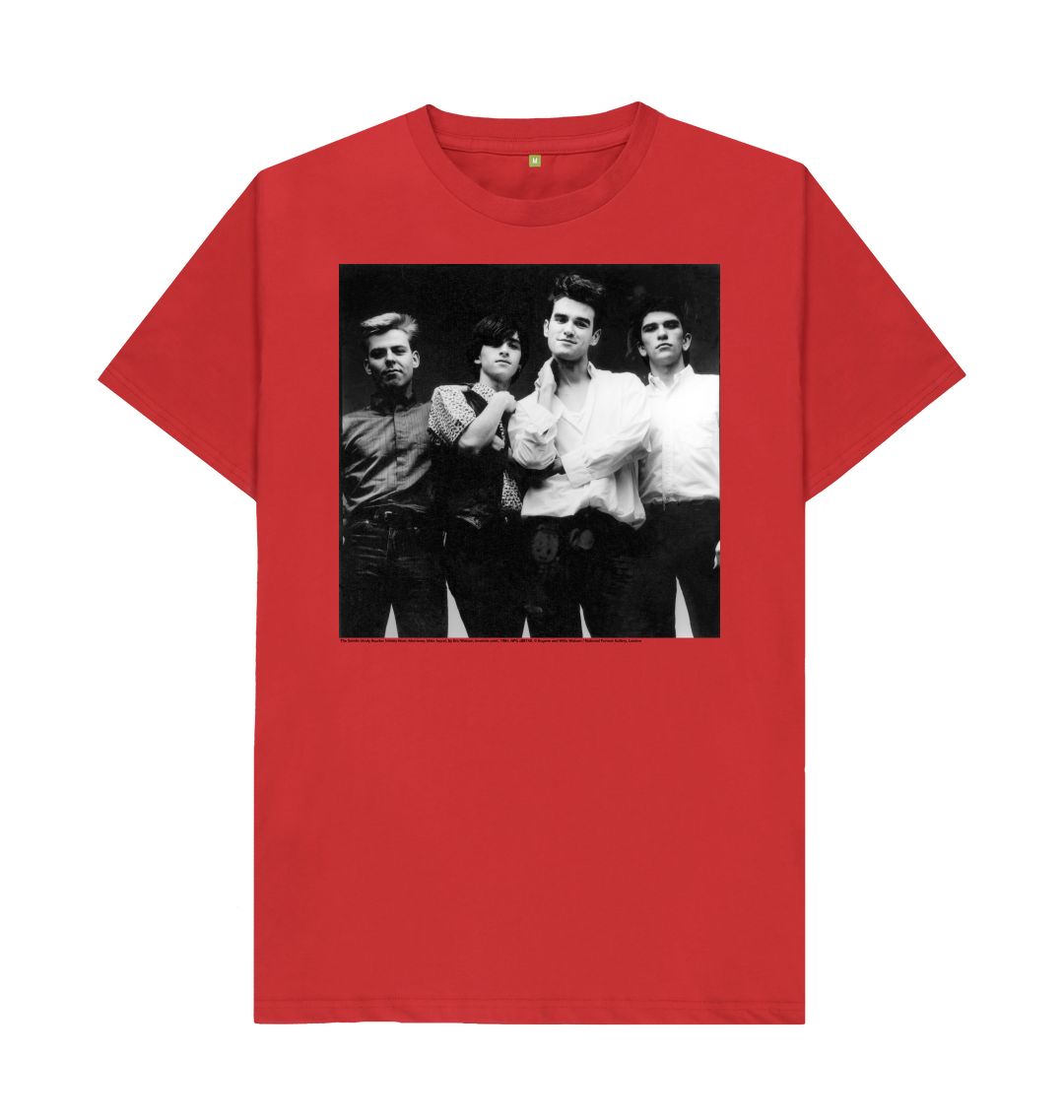 Red the smiths unisex t shirt