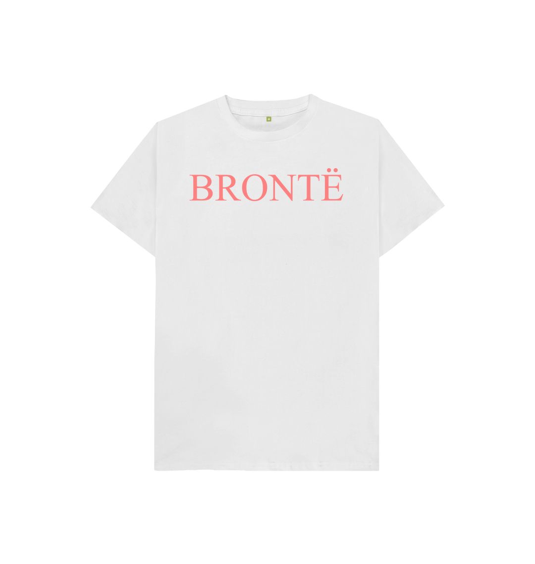 White kids bront\u00cb t shirt