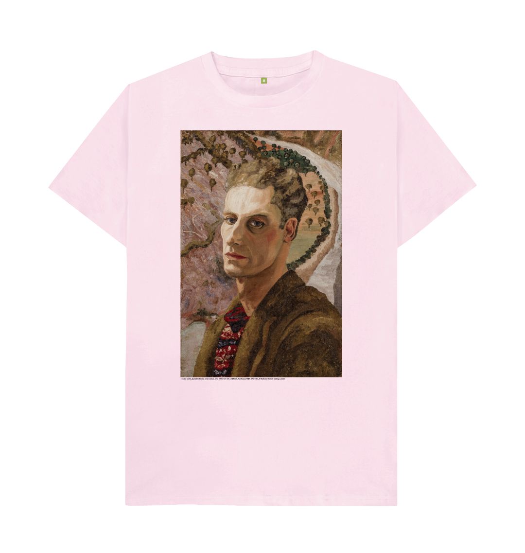 Pink cedric morris unisex t shirt
