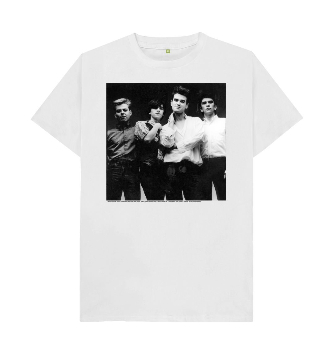 White the smiths unisex t shirt