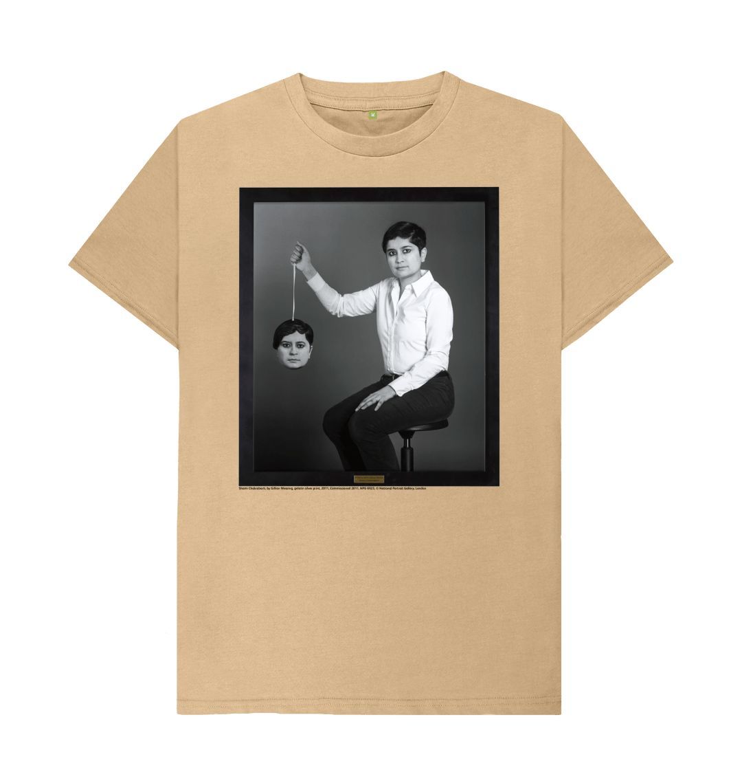 Sand shami chakrabarti unisex crew neck t shirt