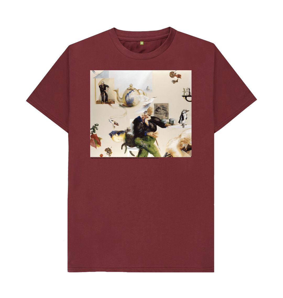 Red wine maggi hambling unisex t shirt