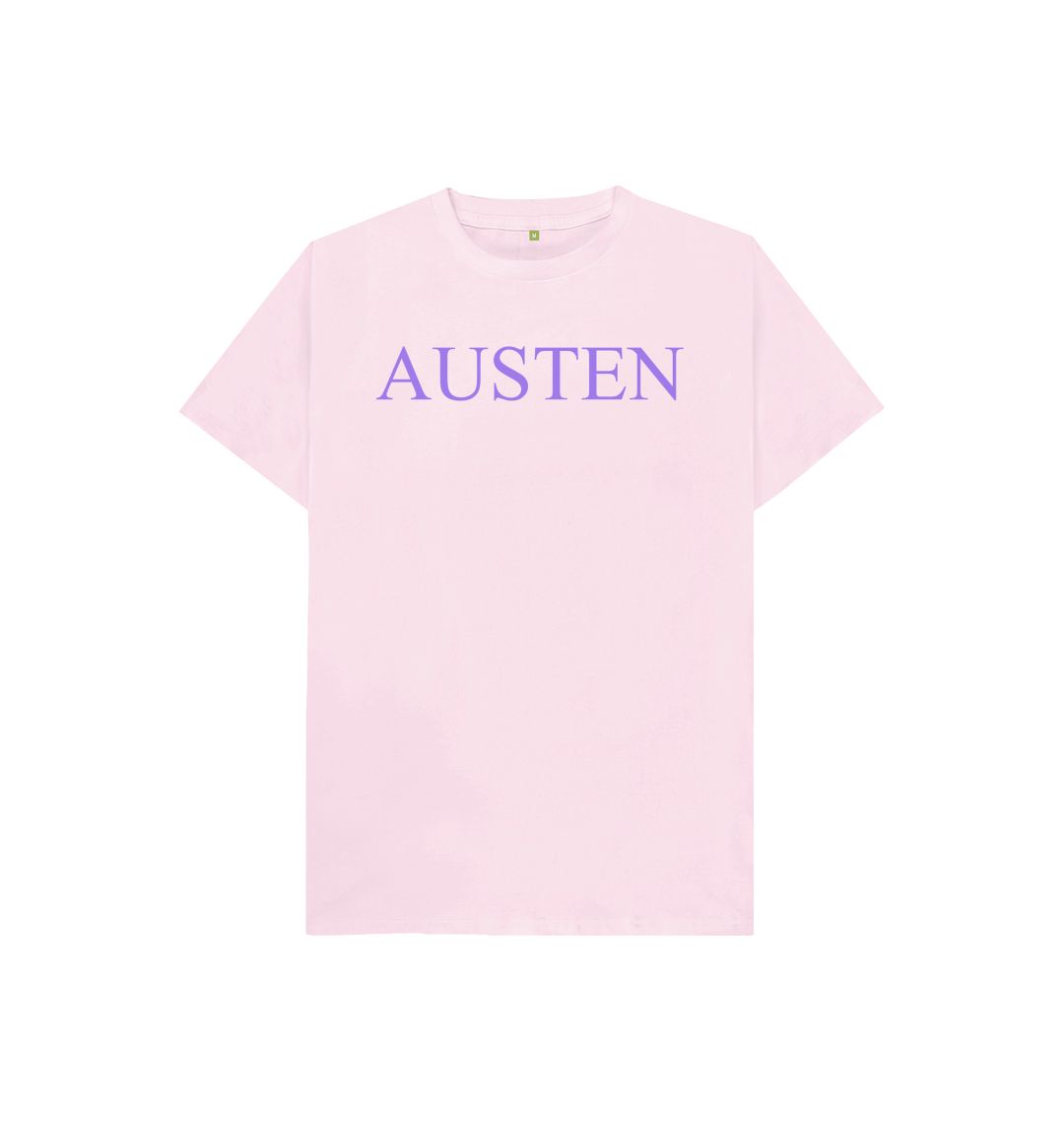 Pink kids austen t shirt
