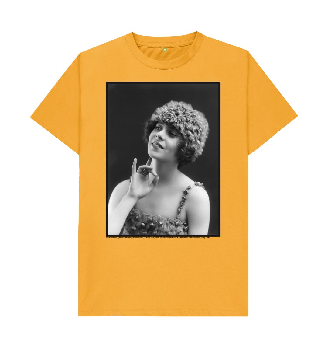 Mustard ninette de valois unisex t shirt