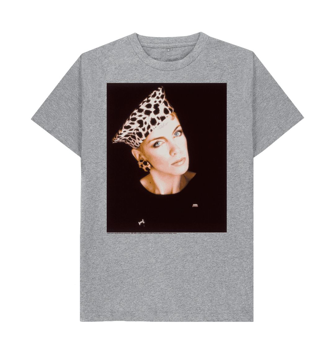 Athletic grey annie lennox unisex t shirt