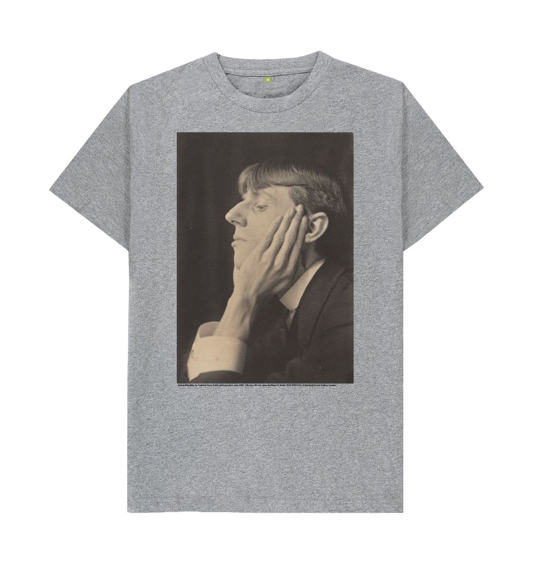 Athletic grey aubrey beardsley unisex t shirt