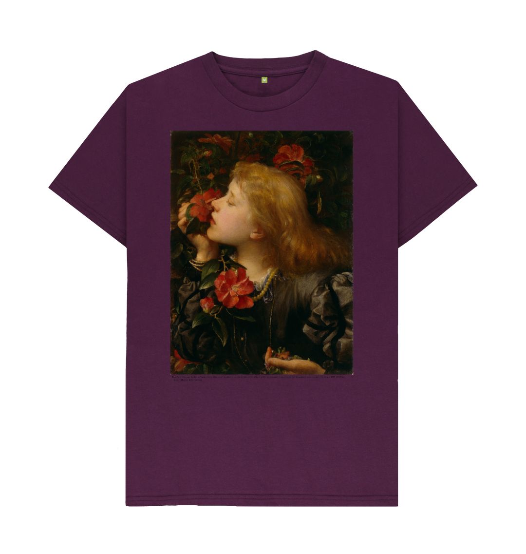 Purple ellen terry ('choosing') unisex t shirt